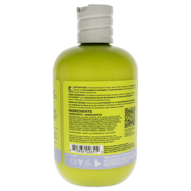 DevaCurl One Condition Original Rich Cream Conditioner, Soft Lemongrass, 12 fl. oz.