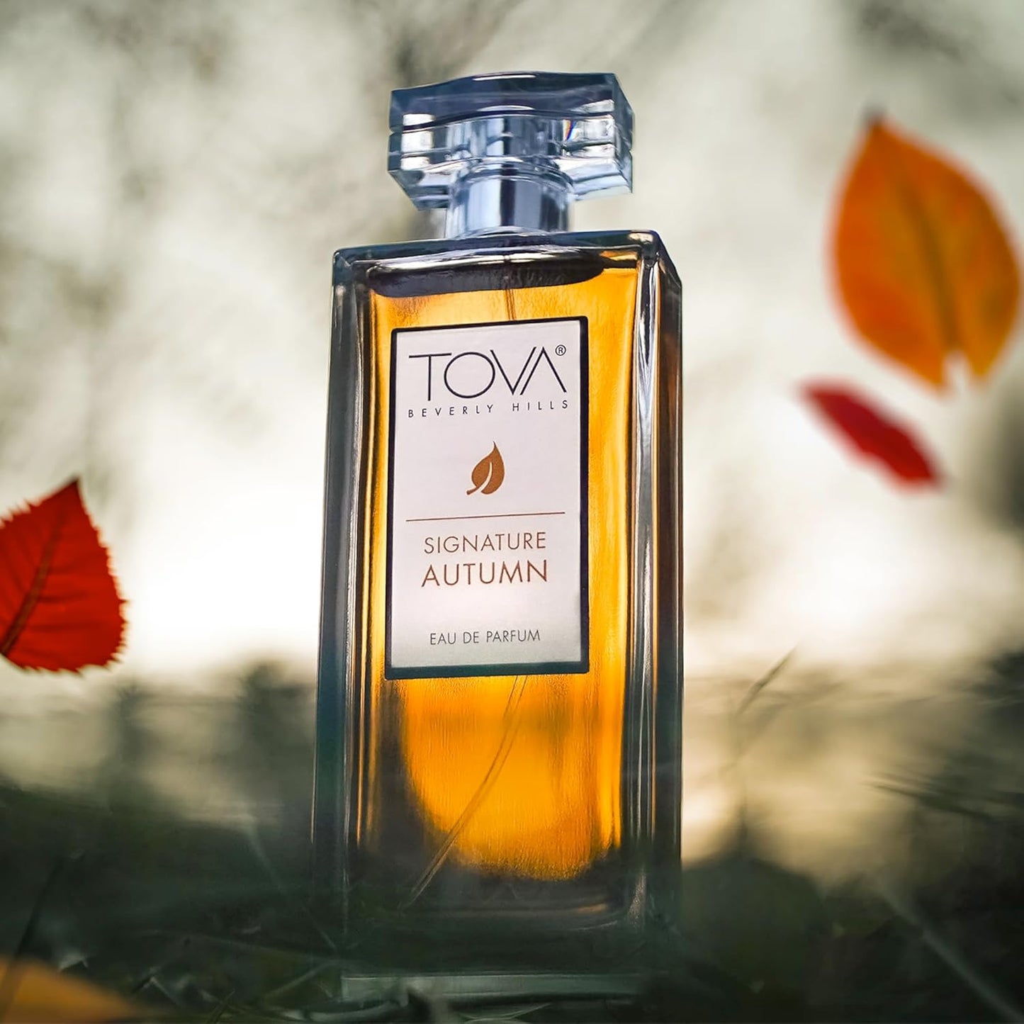 Tova Signature Autumn Eau de Parfum - Floral Amber Perfume for Women | Peony, Iris & Vanilla Orchid - 3.4 fl oz