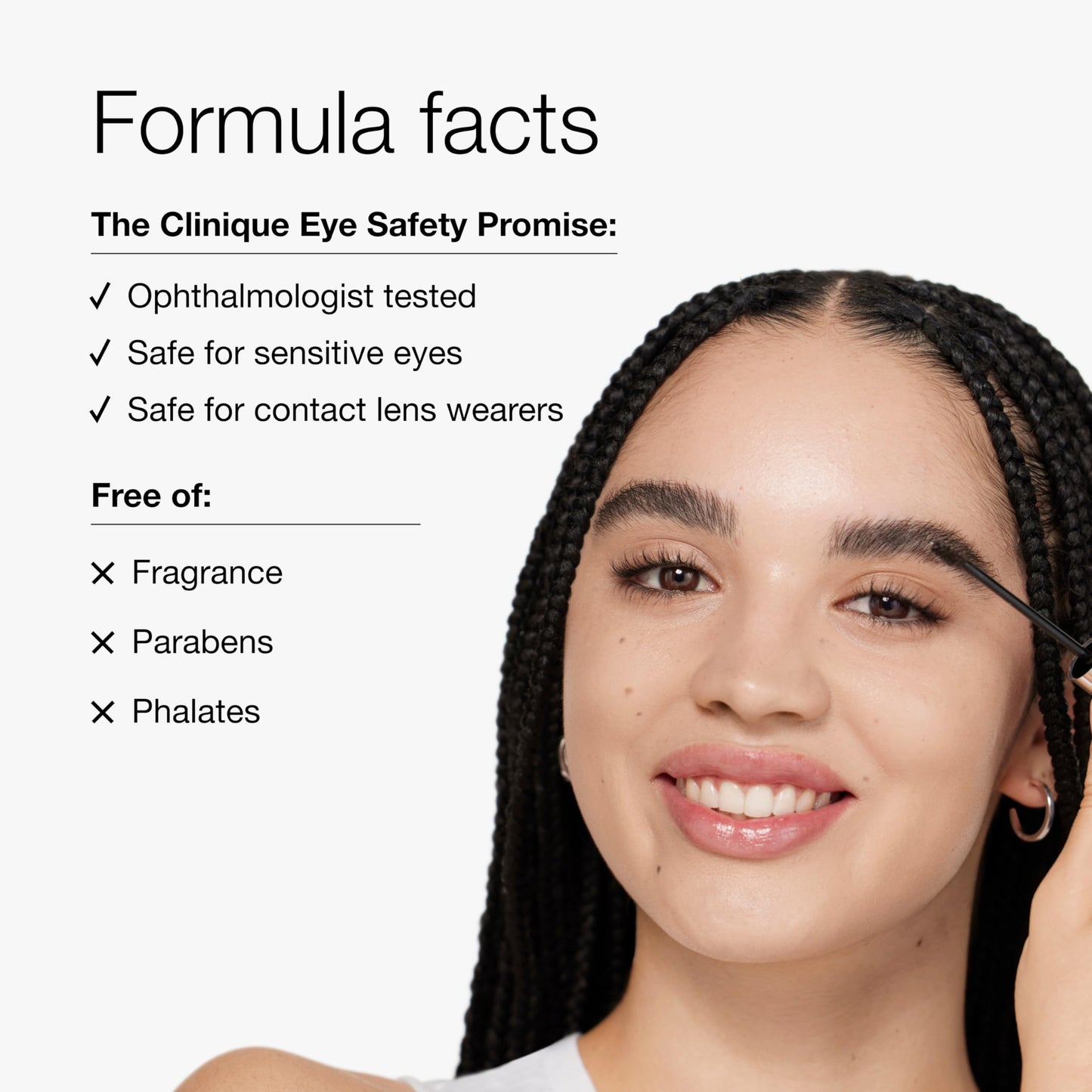 Clinique Just Browsing Tinted Volumizing Gel | Waterproof + Smudgeproof | Non-clumping, Non-flaking, Sandy Blonde, 0.17 Fl Oz