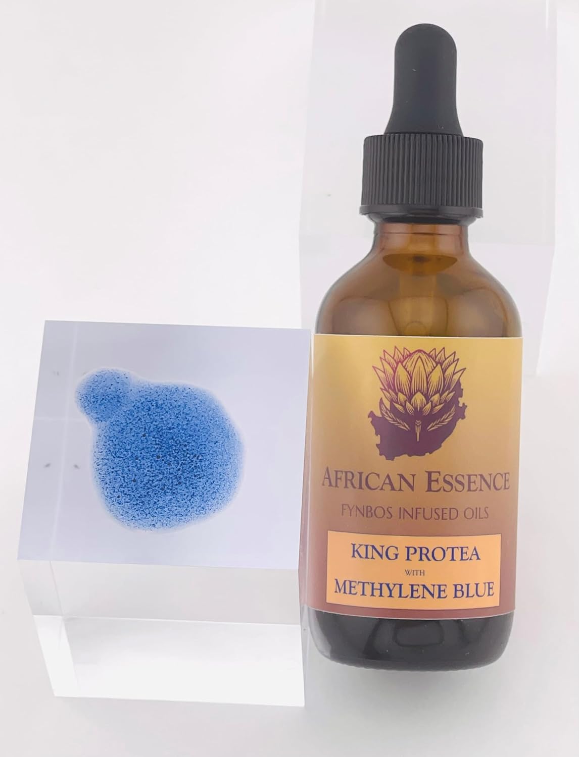 Methylene Blue Skin Serum - Hydrating Glass Skin Serum with African Protea | Age-Defying Moisturizer
