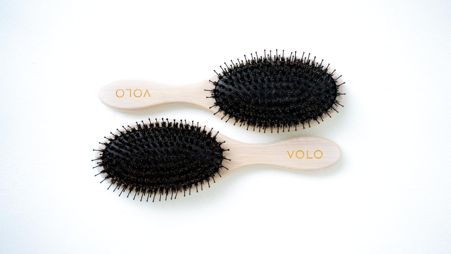 Frizz-Out Bamboo Hair Brush by VOLO Beauty