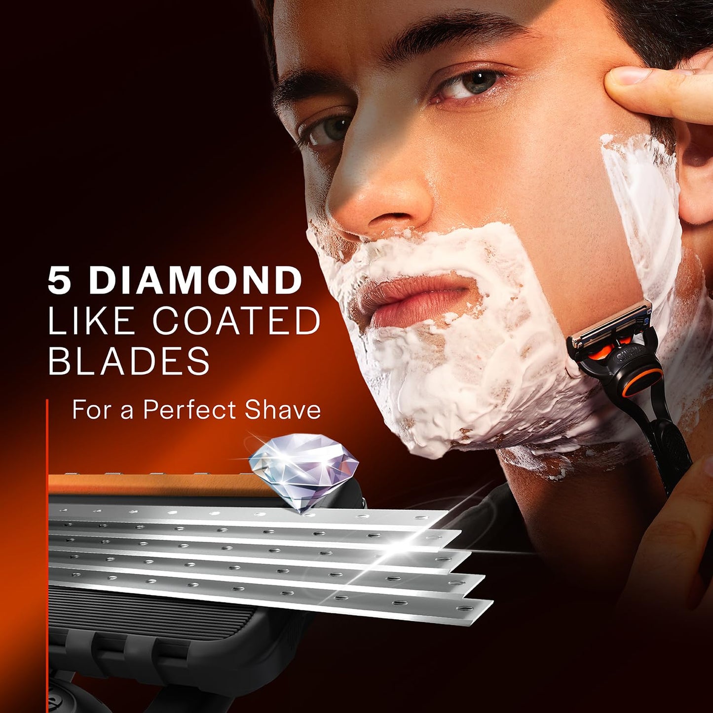 Gillette Fusion Power Razor with Battery