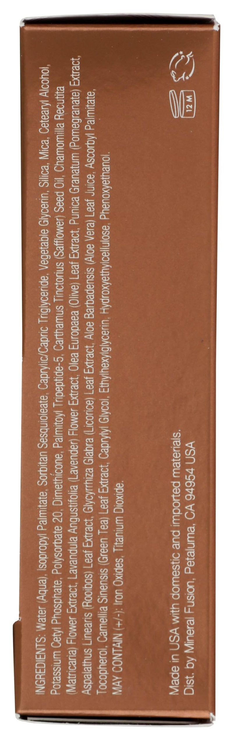 Mineral Fusion Full Coverage Foundation, Liquid Foundation - Cool 2- Light Complexion w/Cool Undertones, Lightweight Matte Finish, Up to 12 Hr Hydration, Hypoallergenic & Vegan, 1 fl. Oz