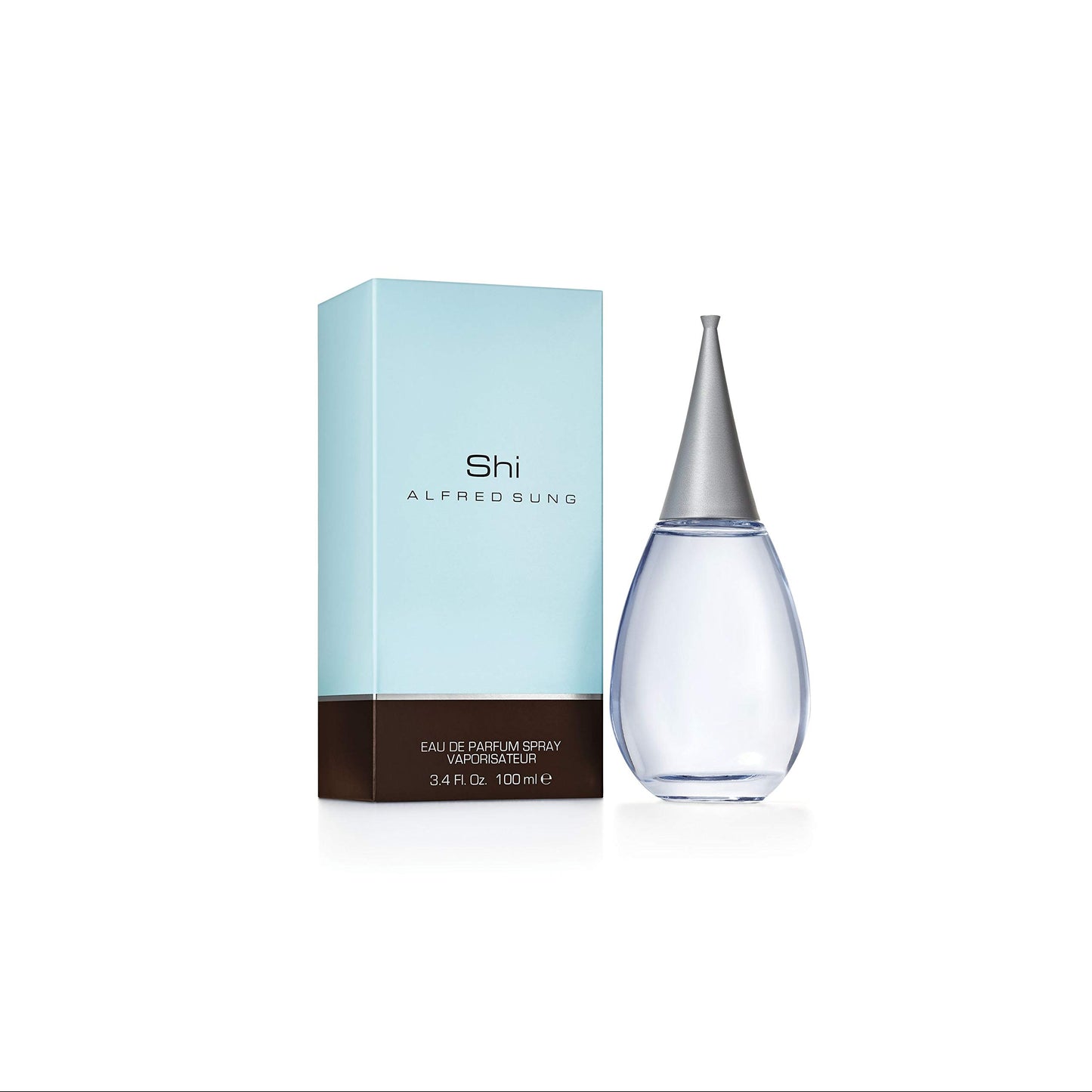 Shi by Alfred Sung Eau de Parfum for Women, 3.4 fl oz