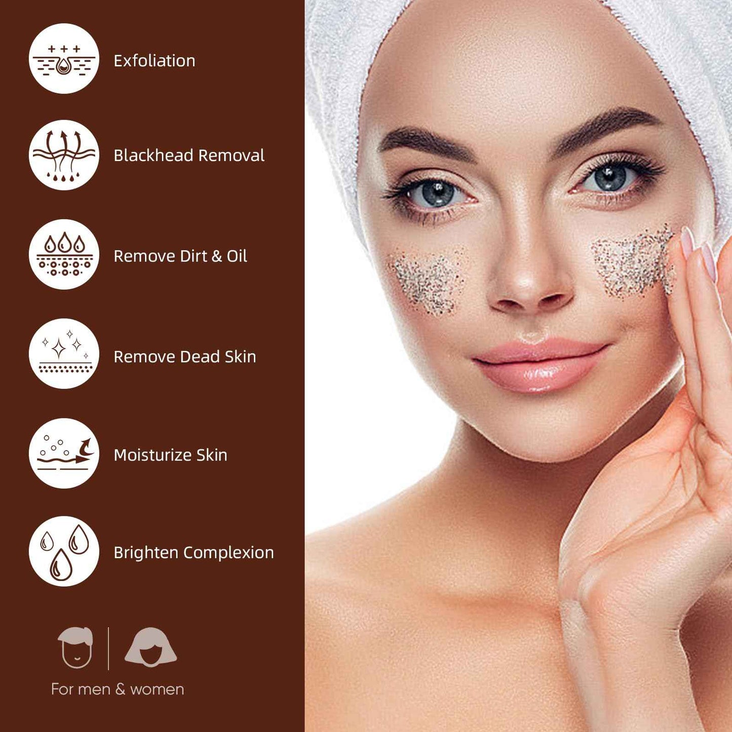 Yellow Peeling Oil Extra Strength Exfoliating Solution for Body - Dark Skin KP Bump Eraser Body Scrub Ingrown Hair Keratosis Pilaris Treatment