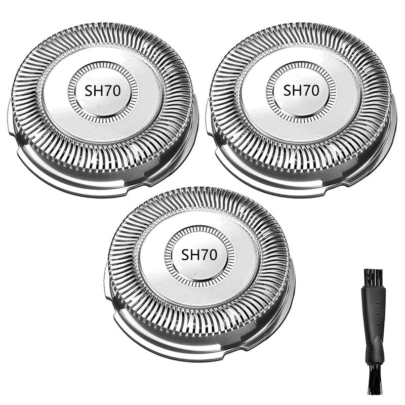 SH70/71 Replacement Heads for Philips Norelco Series 7000 Replacement Blades,for Norelco SH71 7000 S7370 S7371 S7720 S7530 SW7700 Etc Model,New Upgraded Blades