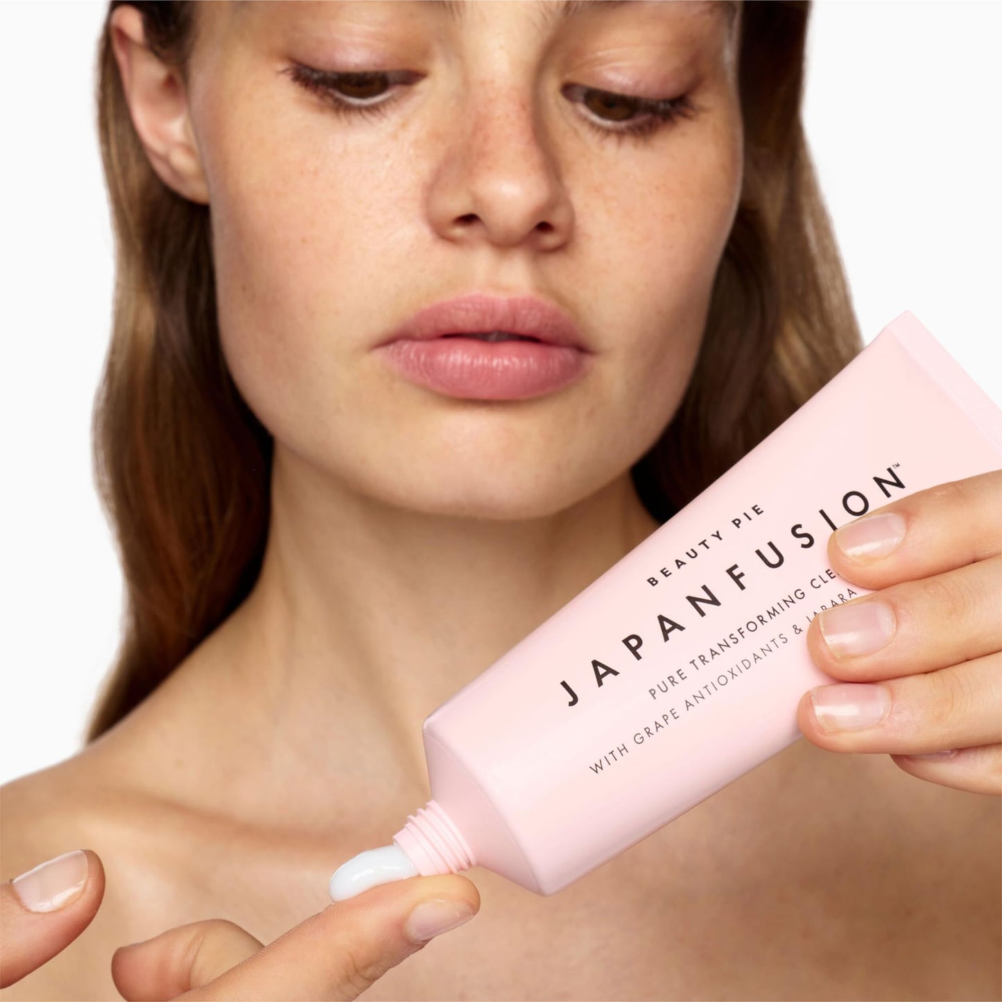 Beauty Pie Japanfusion Pure Transforming Cleanser – Triple-Texture Gel Oil, Milk Facial Cleanser, Antioxidant-Rich, Fragrance-Free, All Skin Types