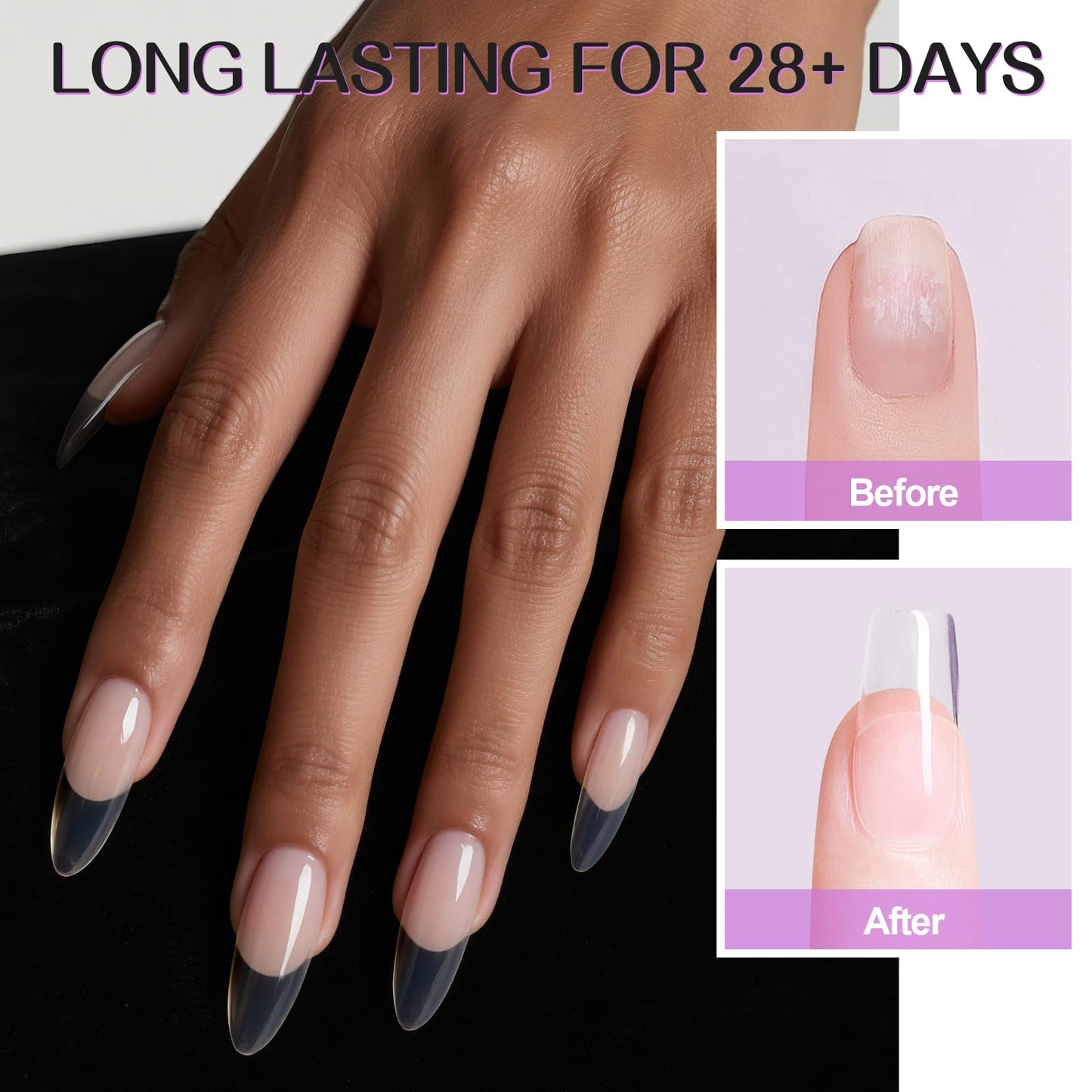 TOROKOM 4 Colors Acrylic Powder, 480g/16.93oz Acrylic Nail Powder Large Capacity Acrylic Dip Powder for Nails Acrylic Extension Powders, 3D Nail Carving, Long-Lasting, No Nails Lamp Required (4*120g)