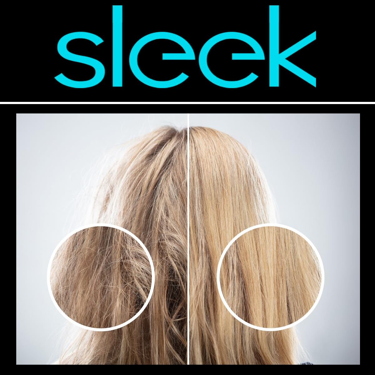 Hair Chemist SLEEK Anti Humidity Shampoo 8 oz. - Frizzy Hair Shampoo for Silky Hair & Super Straight Hair, Anti-Frizz & Smoothing Shampoo