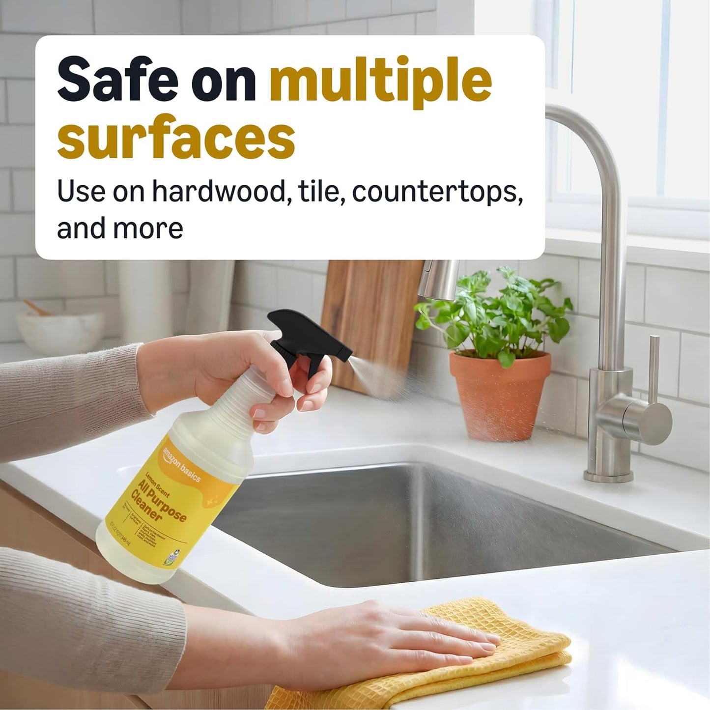 All-Purpose Cleaner - Lemon Scented | 32 Fl Oz, Pack of 2