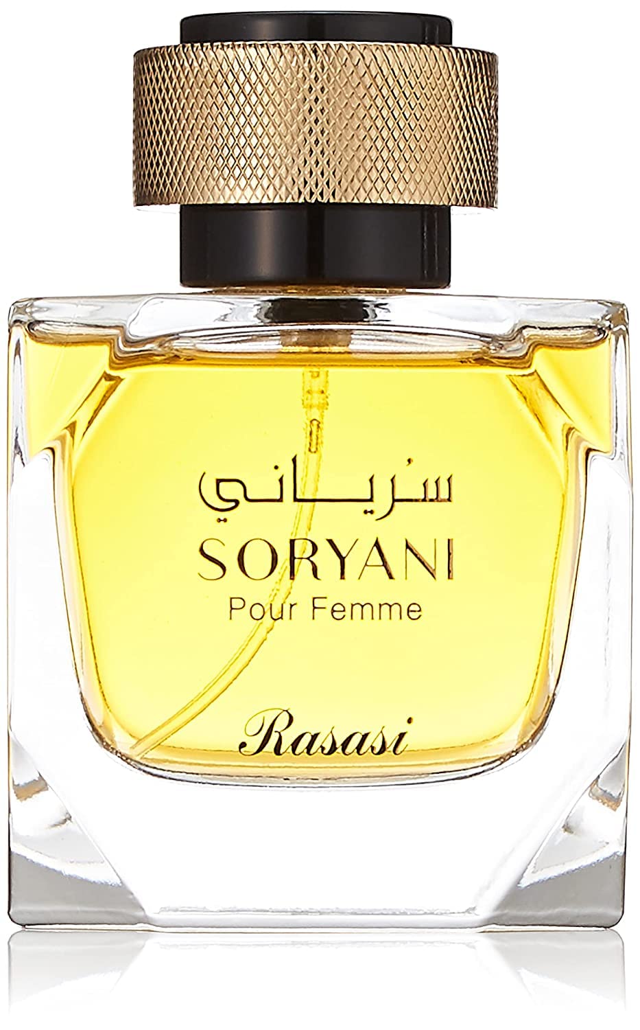 Rasasi Soryani Women’s EDP Spray - 3.38 oz Floral Fragrance for All-Day Wear