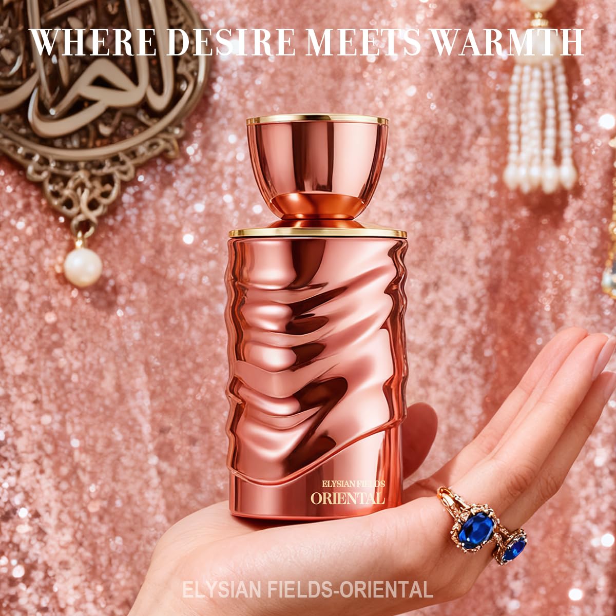 QAWAFI Elysian Fields - Oriental Eau De Parfum Inspired by T.Ford Lost Cherry, Long-Lasting Fragrance Perfume for Women & Men - Spray 100ml | 3.4 fl. oz