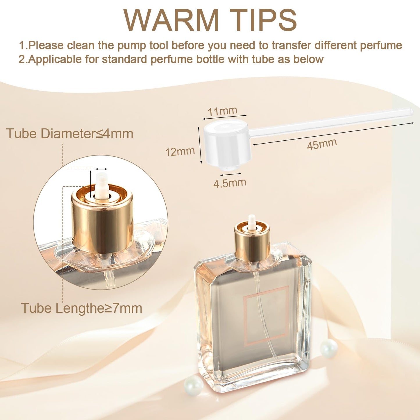 Domensi 30 Pcs 10/15/20/30 ml Perfume Travel Refillable Glass Bottles Spray Bottle Perfume Atomizer for Cologne Dispenser Leak-proof Fragrance Bottles Atomizer Pump Kit (20 ml,Gold,Silver,Black)