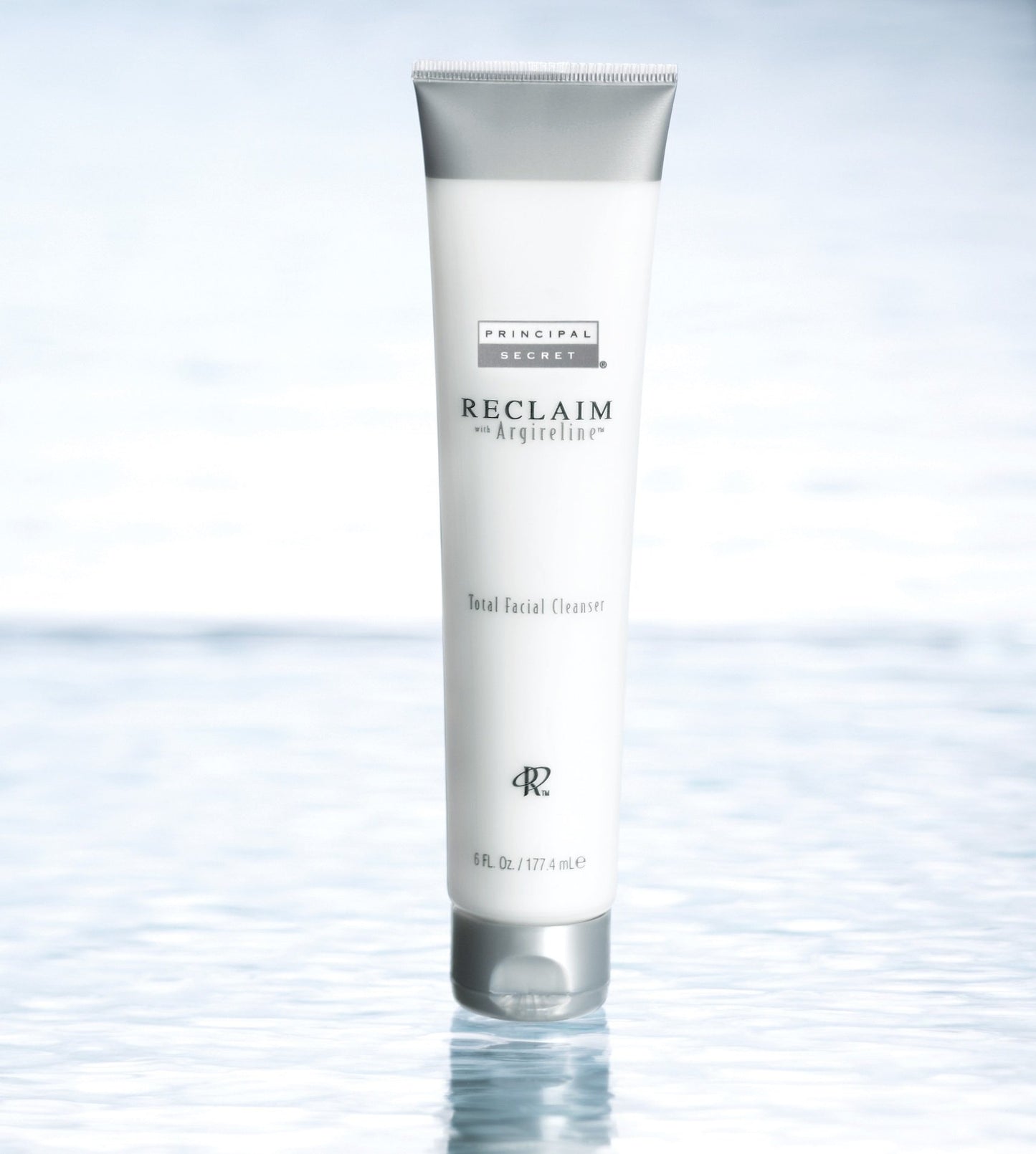 Principal Secret Reclaim Total Facial Cleanser with Argireline Molecular Complex | Anti Aging Face Wash for Women, Removes Makeup, Tones & Preps Skin – 6 oz