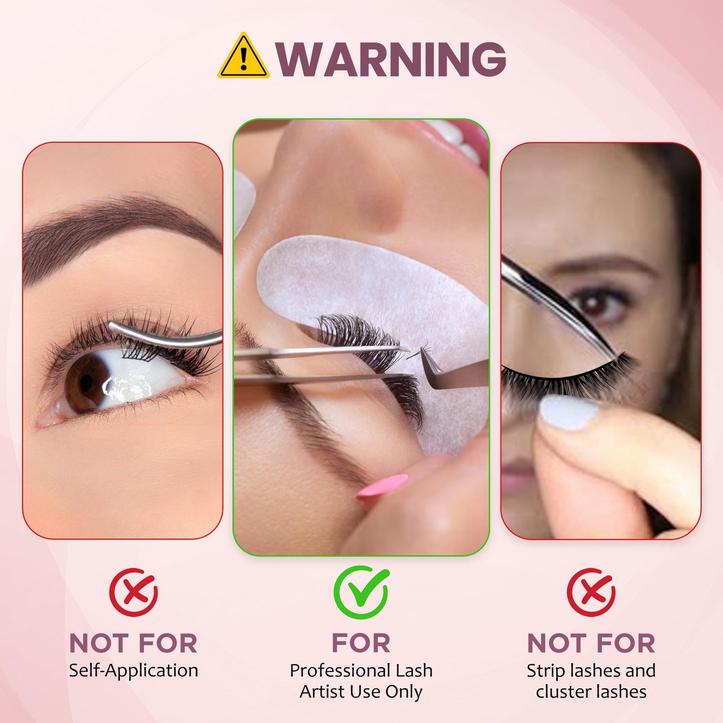 7-8 Week Retention - Drying Time (0.5-1sec), 0.17 fl.oz / 5ml - Extra Strong Adhesive for Salon Use - Black - for Trained Lash Technicians Only - Orely Beauty Professional Eyelashes Glue