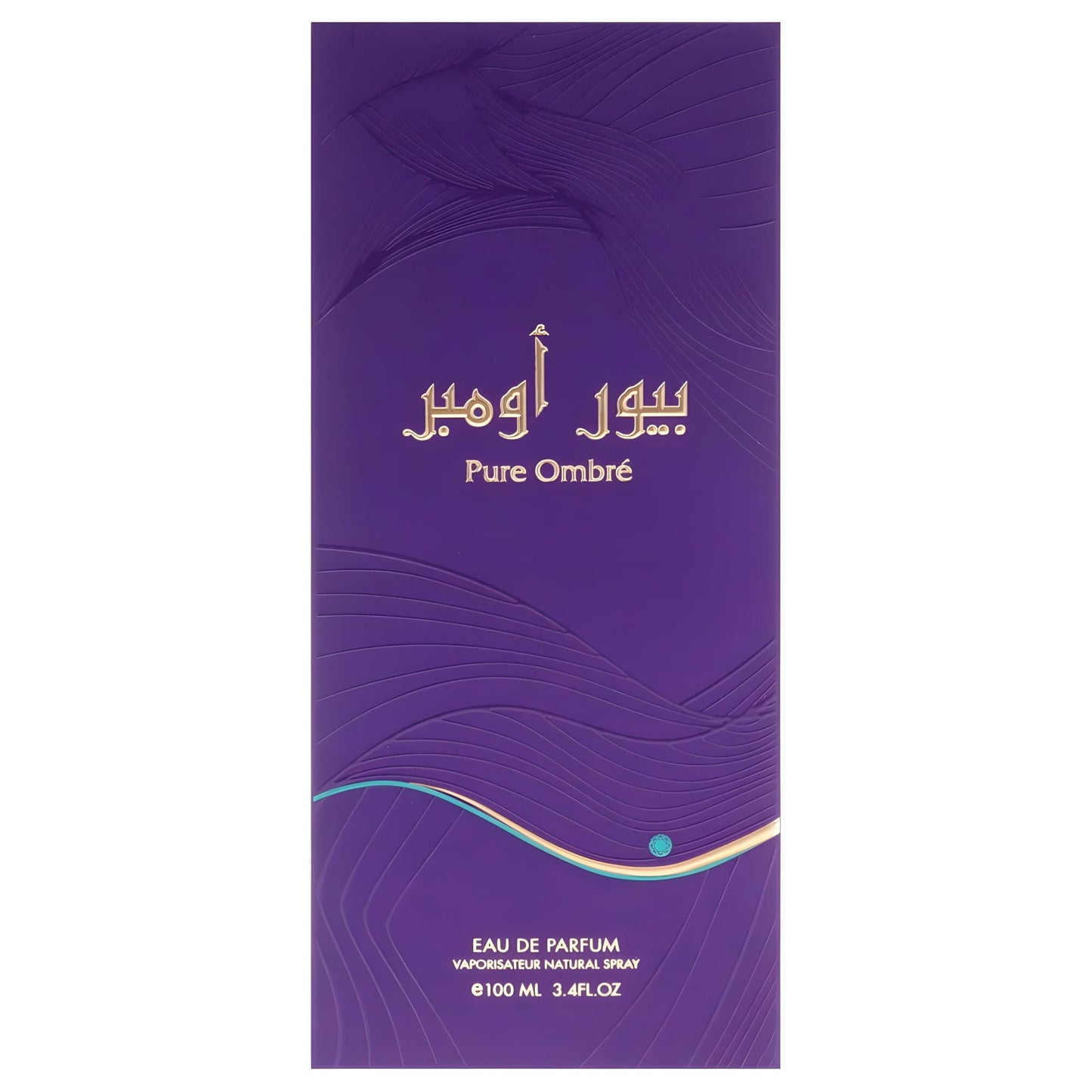 Pure Ombre by Risala for Women - 3.4 oz EDP Spray