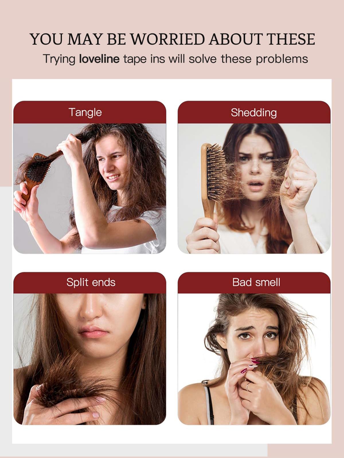 LOVELINE Tape in Hair Extensions Human Hair, Ash Blonde Highlighted Platinum Blonde, 16 Inch 20pcs 50g, Skin Weft Seamless Invisible, Soft and Thick Luxury Remy Human Hair Extensions