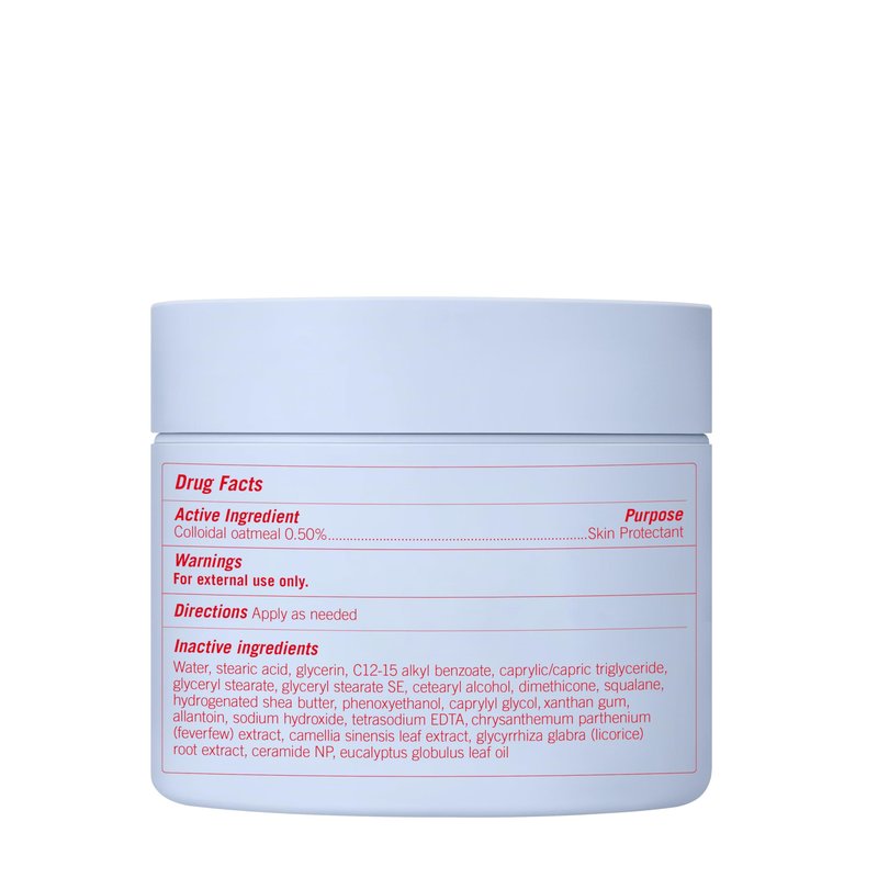 First Aid Beauty Ultra Repair Cream, Intense Hydration Face & Body Moisturizer with Colloidal Oatmeal, Helps Relieve Eczema, Dry Skin Barrier Repair, Fragrance Free