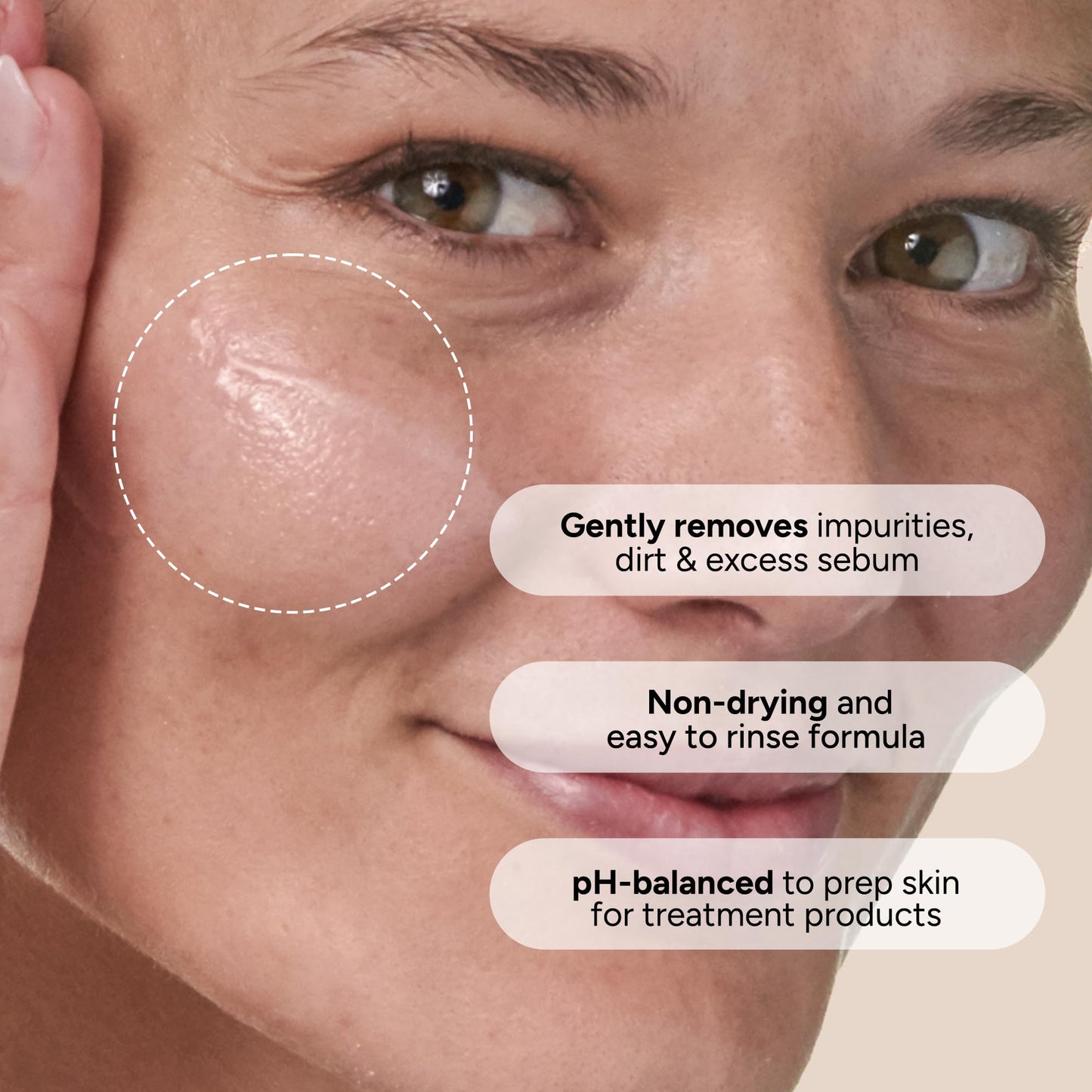 Lancer Skincare | The Method: Cleanse Face Cleanser | Salicylic Acid Face Wash | Gentle Daily Cleanser for Normal or Combination Skin | Pore Cleansing Formula | Dermatologist Developed | 2 fl oz