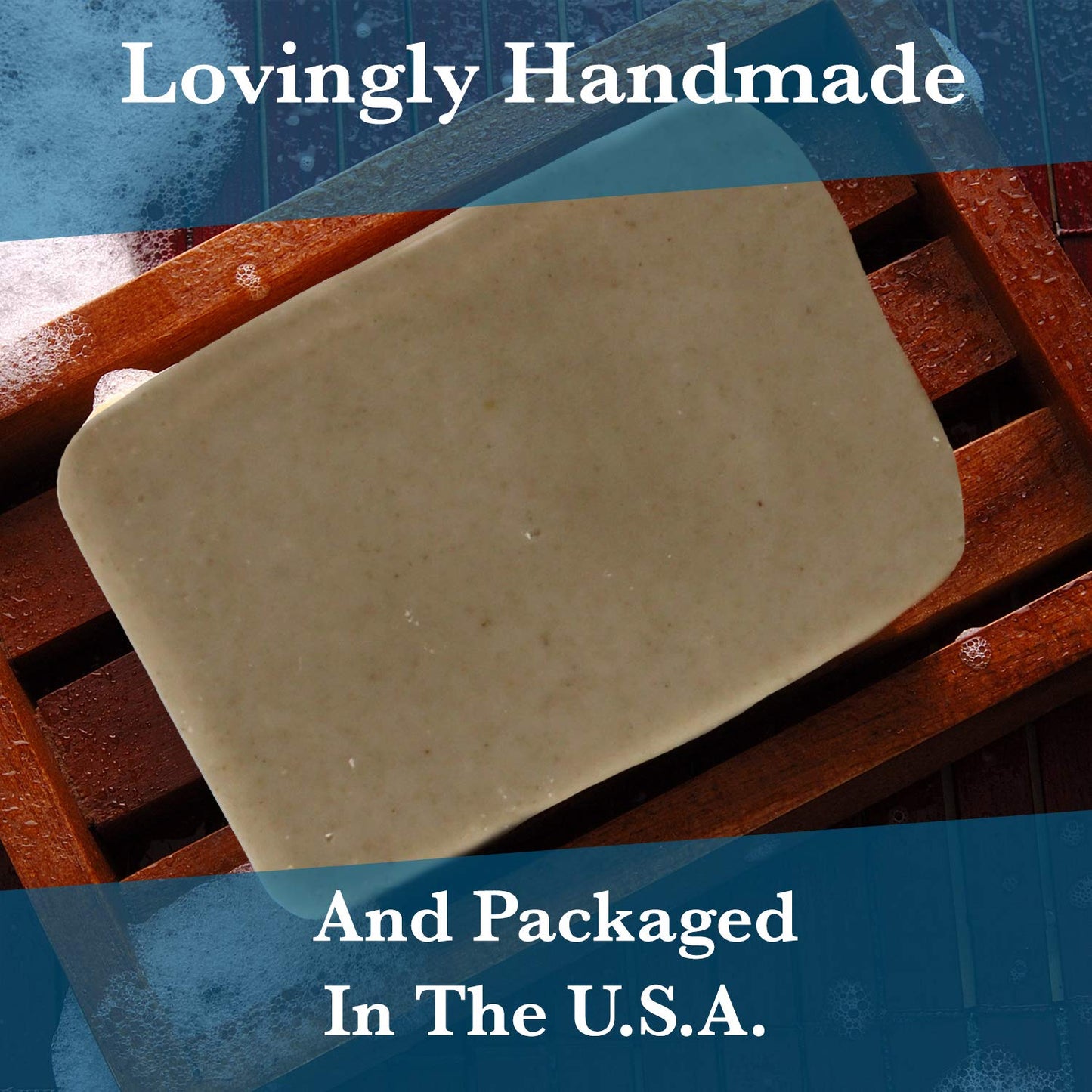 Dead Sea Warehouse - Dead Sea COMBO Facial Care Bar - Face Soap for Women and Men - Clarifying Dead Sea Mud & Salt Soap for Combination Skin, Handmade & Unscented, 3.5 oz - 4 Pack