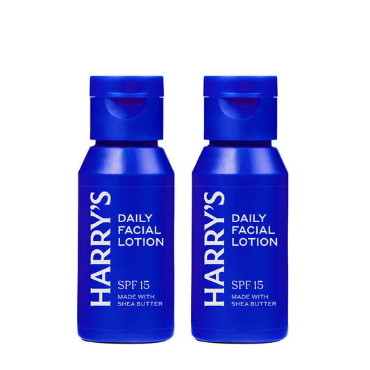 Harry's Face Lotion with SPF Face Moisturizer, 1.7 Fl Oz, Pack of 2