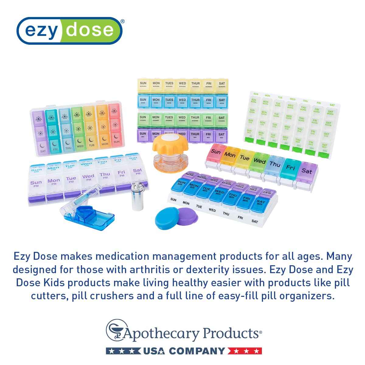 EZY DOSE Ear and Eye Medicine Dropper for Liquid Medicine, 1ml Capacity Glass, Deliver Correct Dose, 12 Count, Convenient and Easy to Use, BPA Free, Made in The USA
