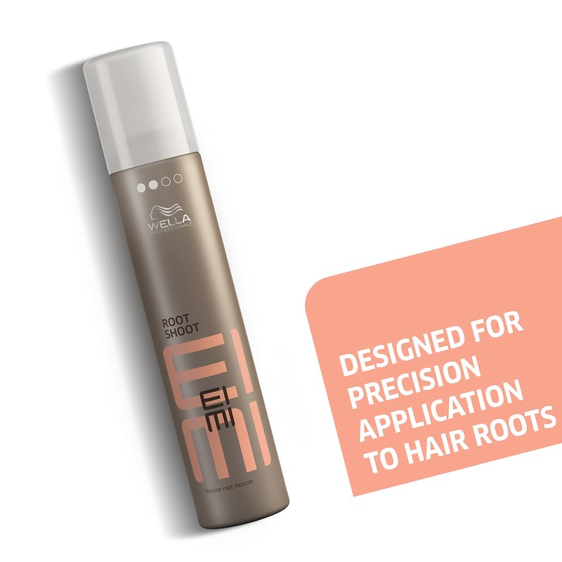 Wella EIMI Root Shoot Mousse, For a Precise Root Lift, Added Volume, And A Light Hold, 6.8 oz