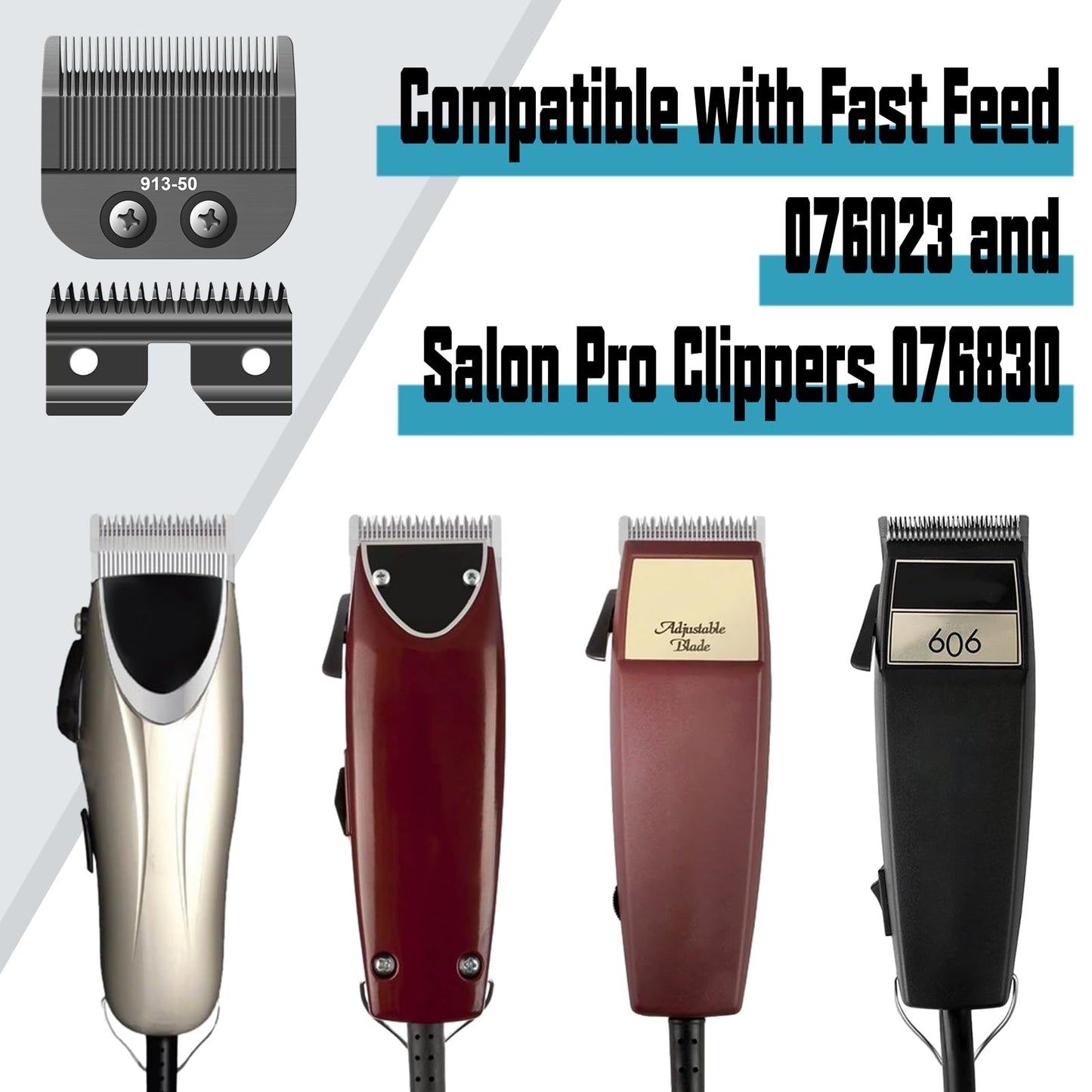 Replacement Blade Compatible with oster Finisher Trimmer Model 59