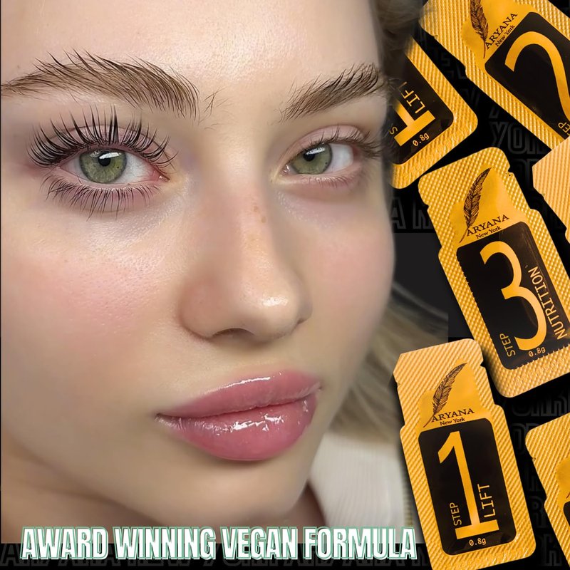 Lash Lift and Brow Lamination Kit - Professional Quality | ARYANA NEW YORK