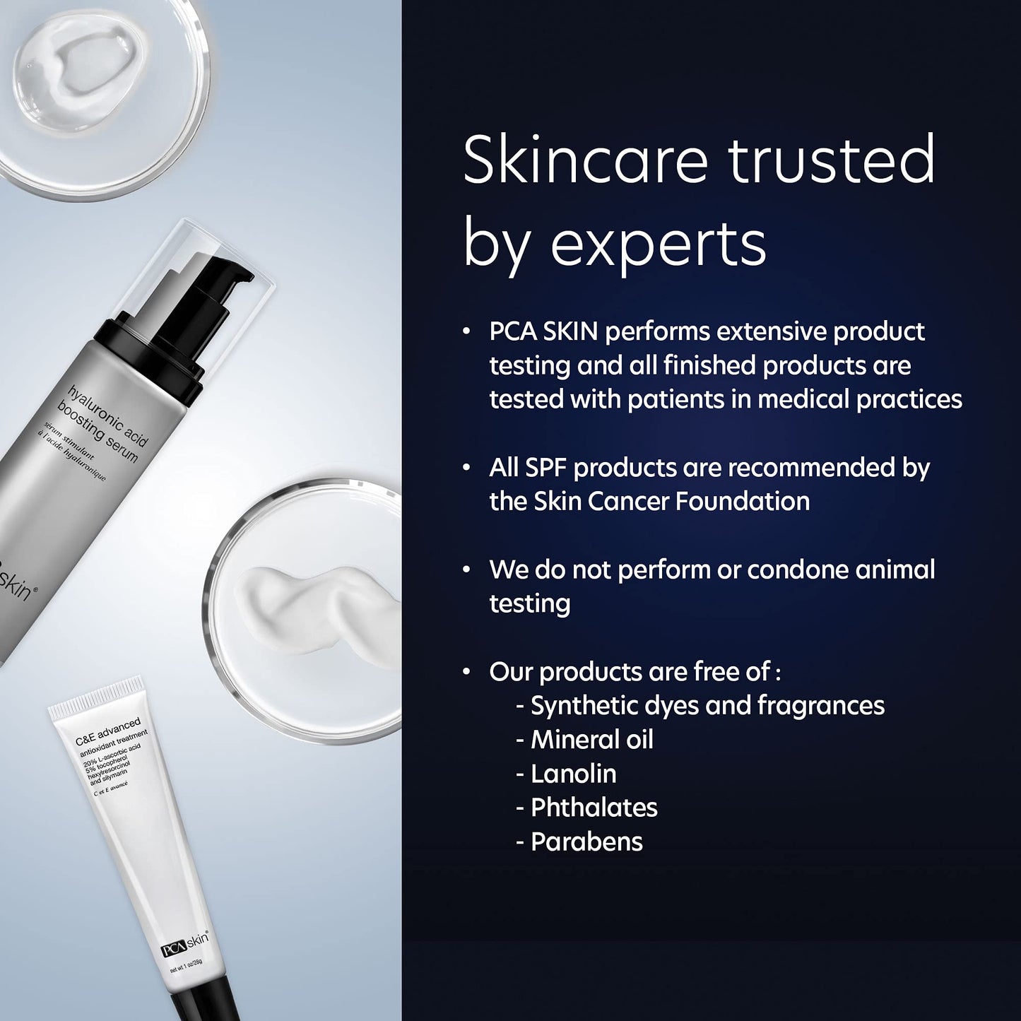 PCA SKIN Vitamin C Quench Antioxidant Protective Face Serum - Anti Aging Hydrating Facial Corrector with Hyaluronic Acid for Fine Lines & Wrinkles, Recommended for Oily & Acne-Prone Skin (1 fl oz)