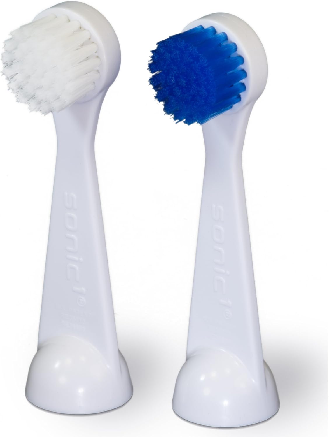 Cybersonic - Deluxe Large Replacement Brush Heads for Electric Toothbrushes | 2 Pack