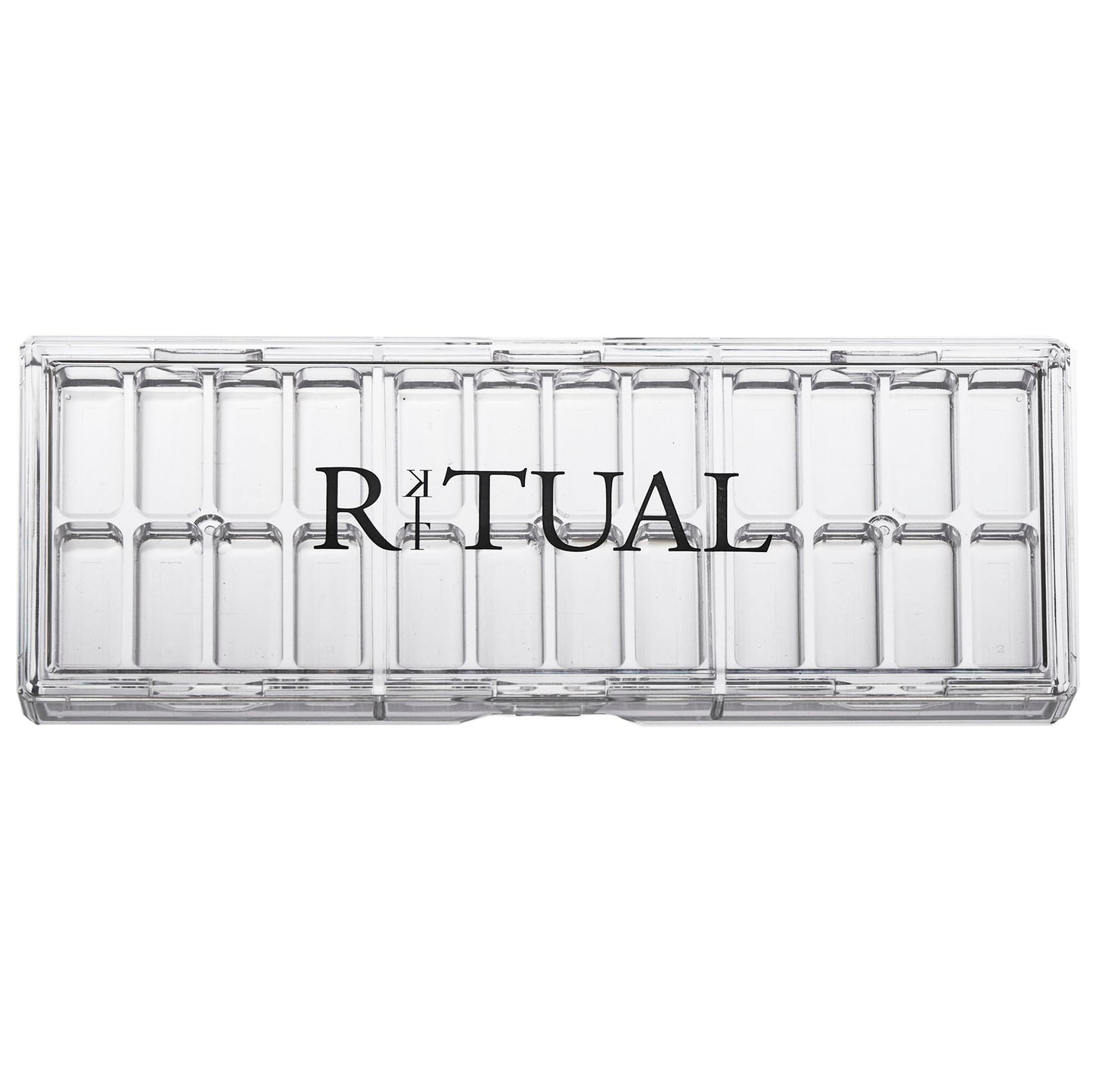 Empty Makeup Palette | 24 Wells | Modular Interchangeable Depotting System | Ritual Pro Palette 3 | 8 Well Bundle, Lipstick, Creams, Alcohol based makeup and paint, watercolor, Gouache, Acrylic paint