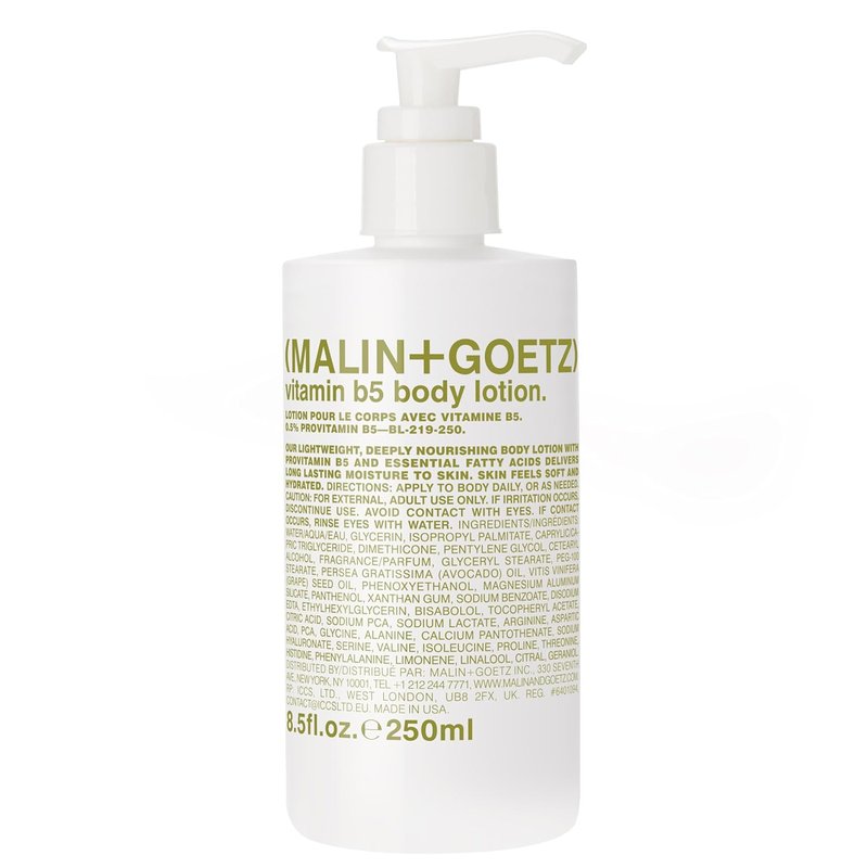 MALIN+GOETZ Vitamin B5 Body Lotion - Lightweight Daily Moisturizer with Avocado & Grapeseed Oils | Hydrating & Nourishing, Vegan & Cruelty-Free