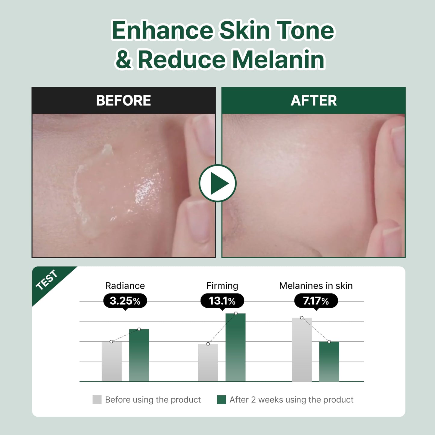 Dr. Bio Green Rice Biome Serum (1.69 fl.oz) with Probiotic, Reduce Dark Spots, Treat Hyperpigmentation & Blemish, Radiant Skin, Even Skin Tone, Fragrance-Free, Vegan Korean Skincare for sensitive skin