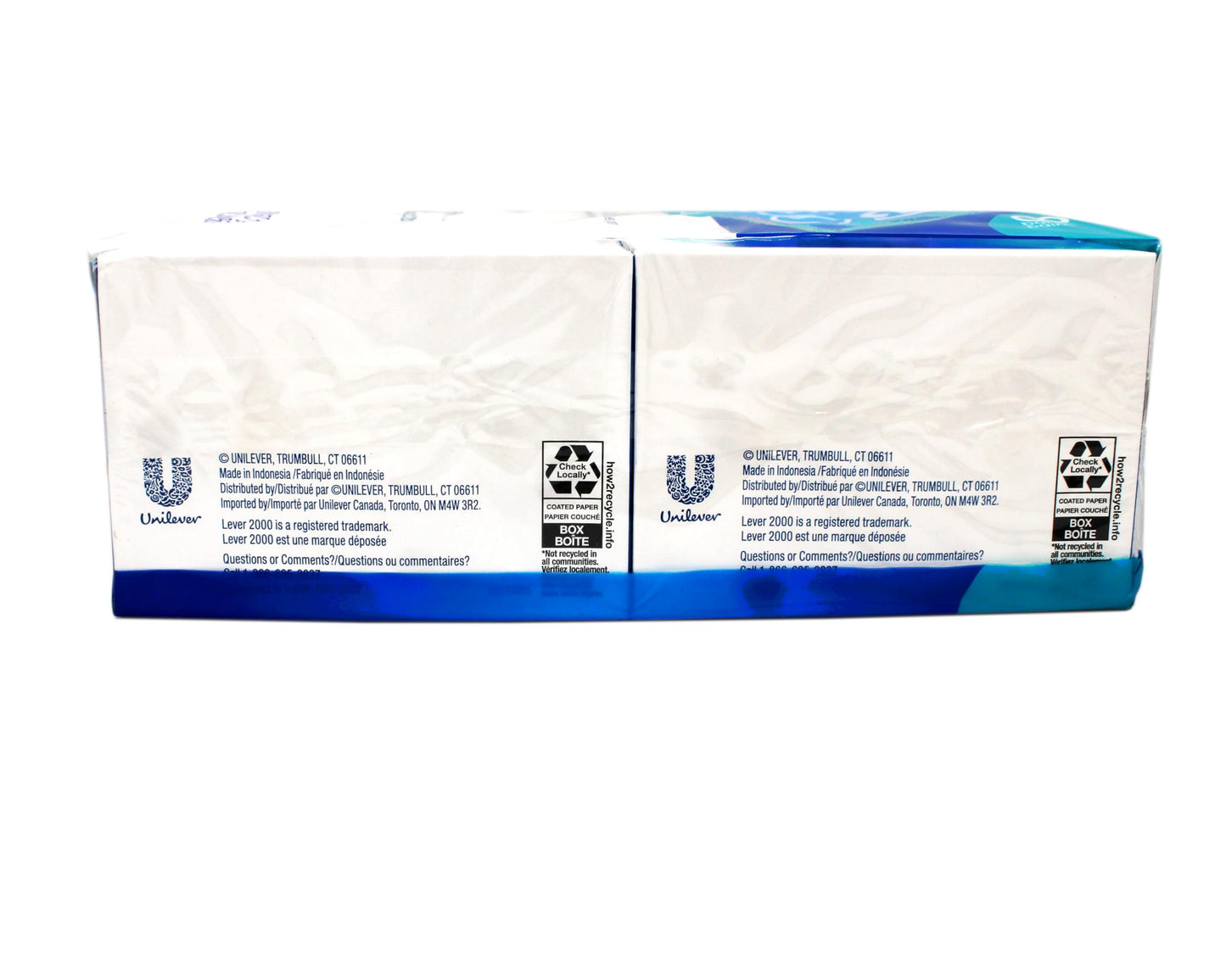 Lever 2000 Original Bar Soap, for Hands and Body, 8 Bars, 3.75 oz Each - 2 Pack