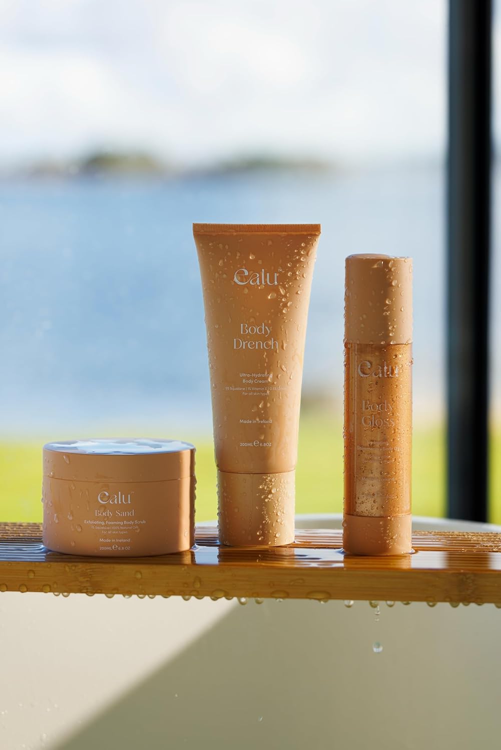 Ultra-Hydrating Body Cream - Deep Hydration with 5% Squalane & Vitamin E | Jasmine & Coconut Scent, Vegan & Cruelty-Free