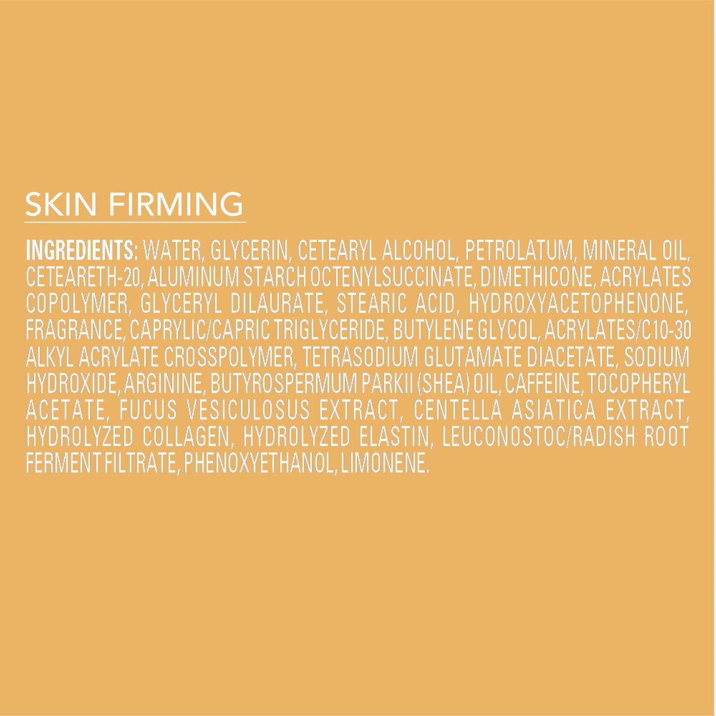 Jergens Skin Firming Body Lotion with Collagen & Elastin, 16.8 fl oz, 3pk