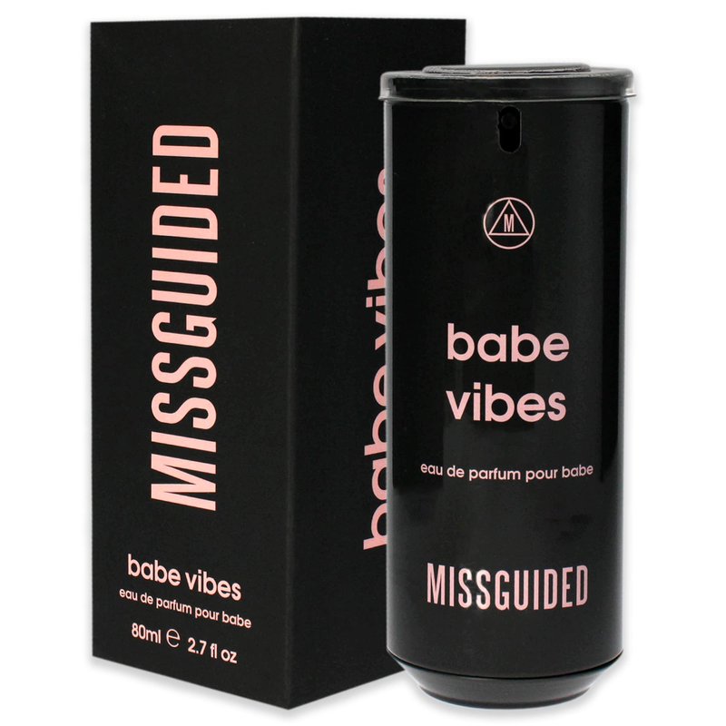 Missguided Babe Vibes - Fragrance For Women - Vibrant Floral Fruity Scent - Opens With Captivating Notes Of Bergamot, Pear And Accents Of Pistachio - Skin Friendly And Elegant - Edp Spray - 2.7 Oz