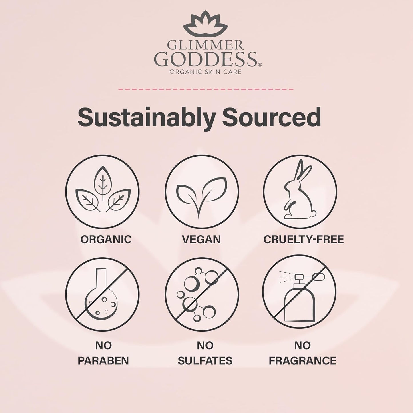 Glimmer Goddess Shimmer Body Butter - Organic Whipped Shea for Hydration & Silky Glow | Gold, 4 oz