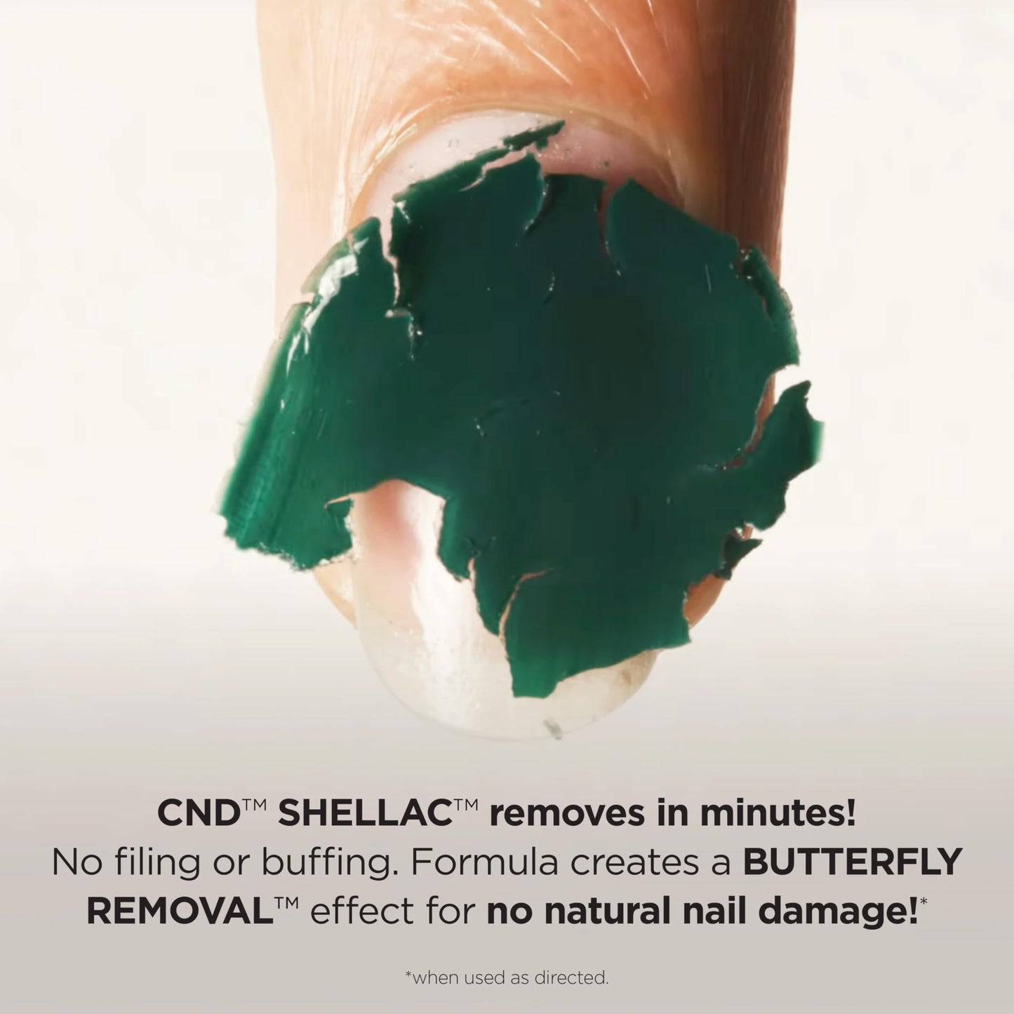 CND Shellac Gel Nail Polish, Long-lasting Nail Paint Color with Curve-hugging Brush, 222 Oxblood, 0.25 fl oz