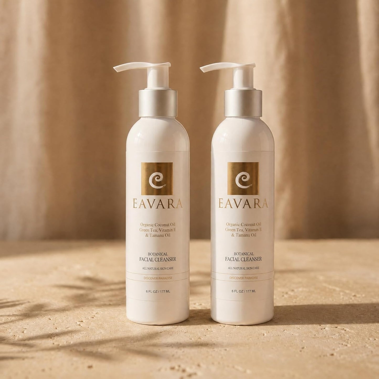 Cleansing Cream for All Skin Types - Nourishing Formula | 10 Ounce
