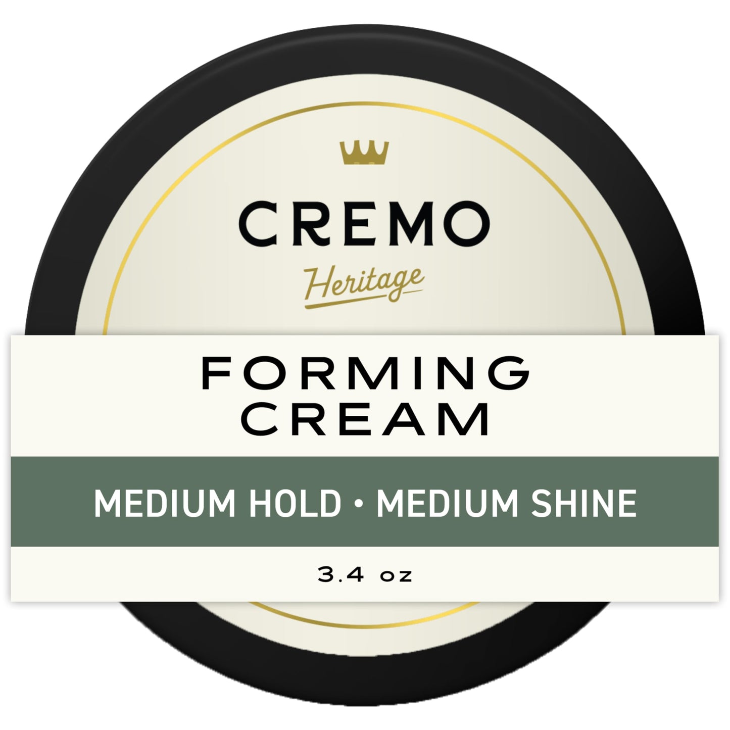 Cremo Hair Styling Cream, Premium Barber Grade Hair Products, 3.4 Oz