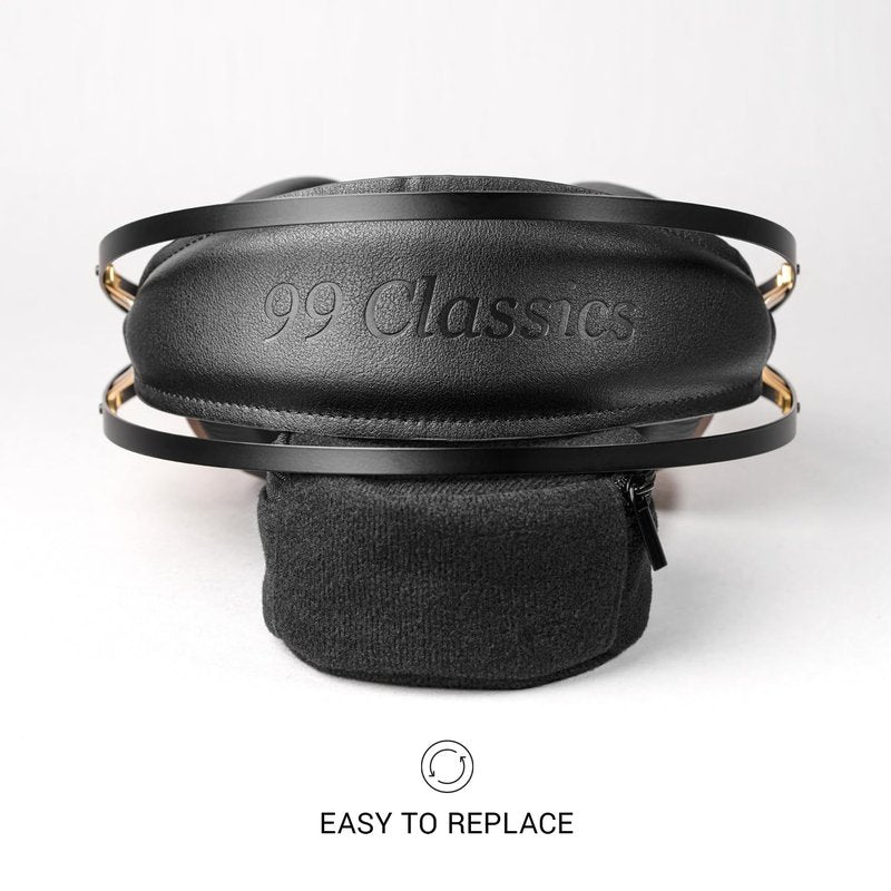 MEZE AUDIO | Replacement PU Leather Headband for 99 Classics | Self-Adjustable Headband | Easy to Replace