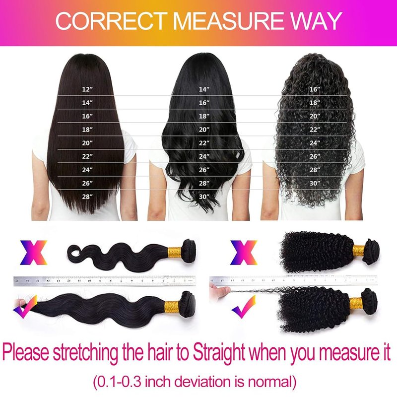 Loose Wave Human Hair Bundle - 20 Inch 100% Unprocessed Brazilian Virgin Hair Extensions | Natural Color for Black Women