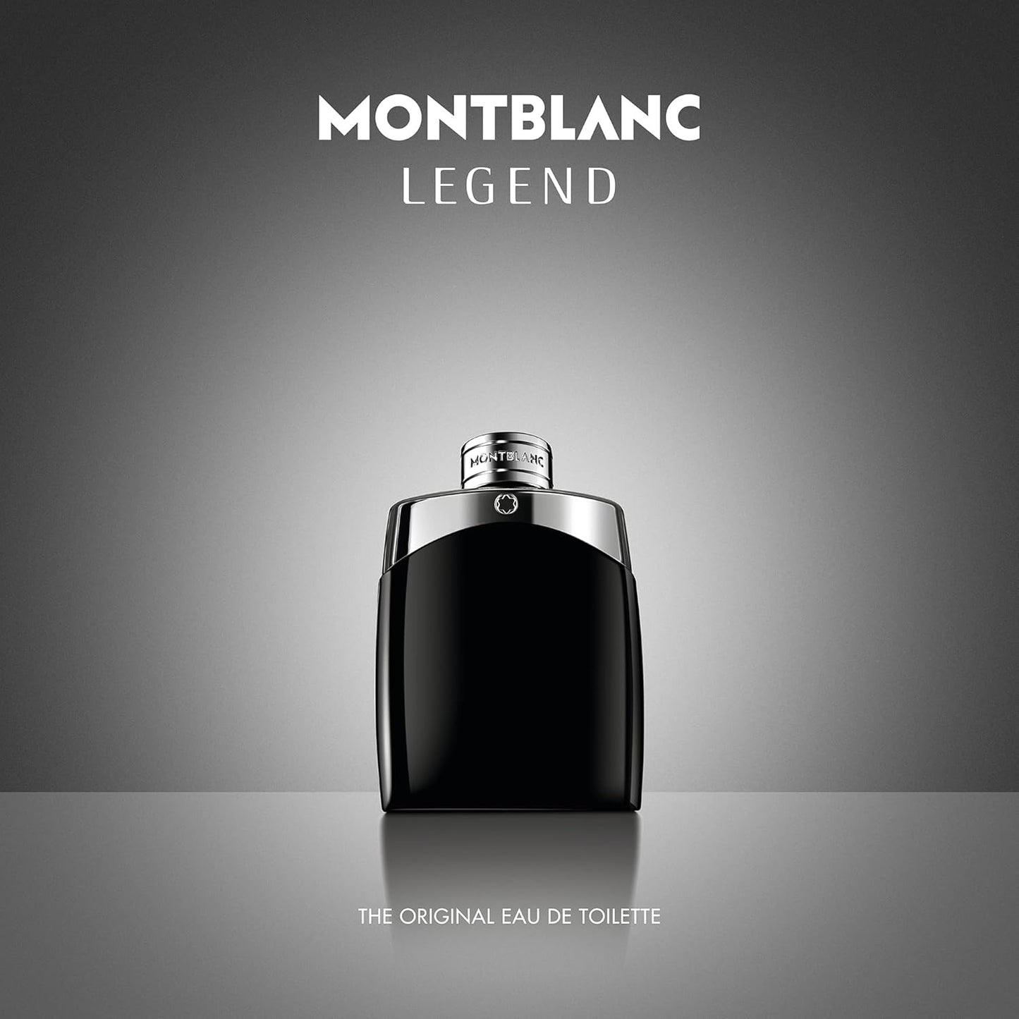 Montblanc Legend Eau de Toilette | Men's Fresh Fougere Fragrance with Bergamot, Jasmine & Sandalwood Notes