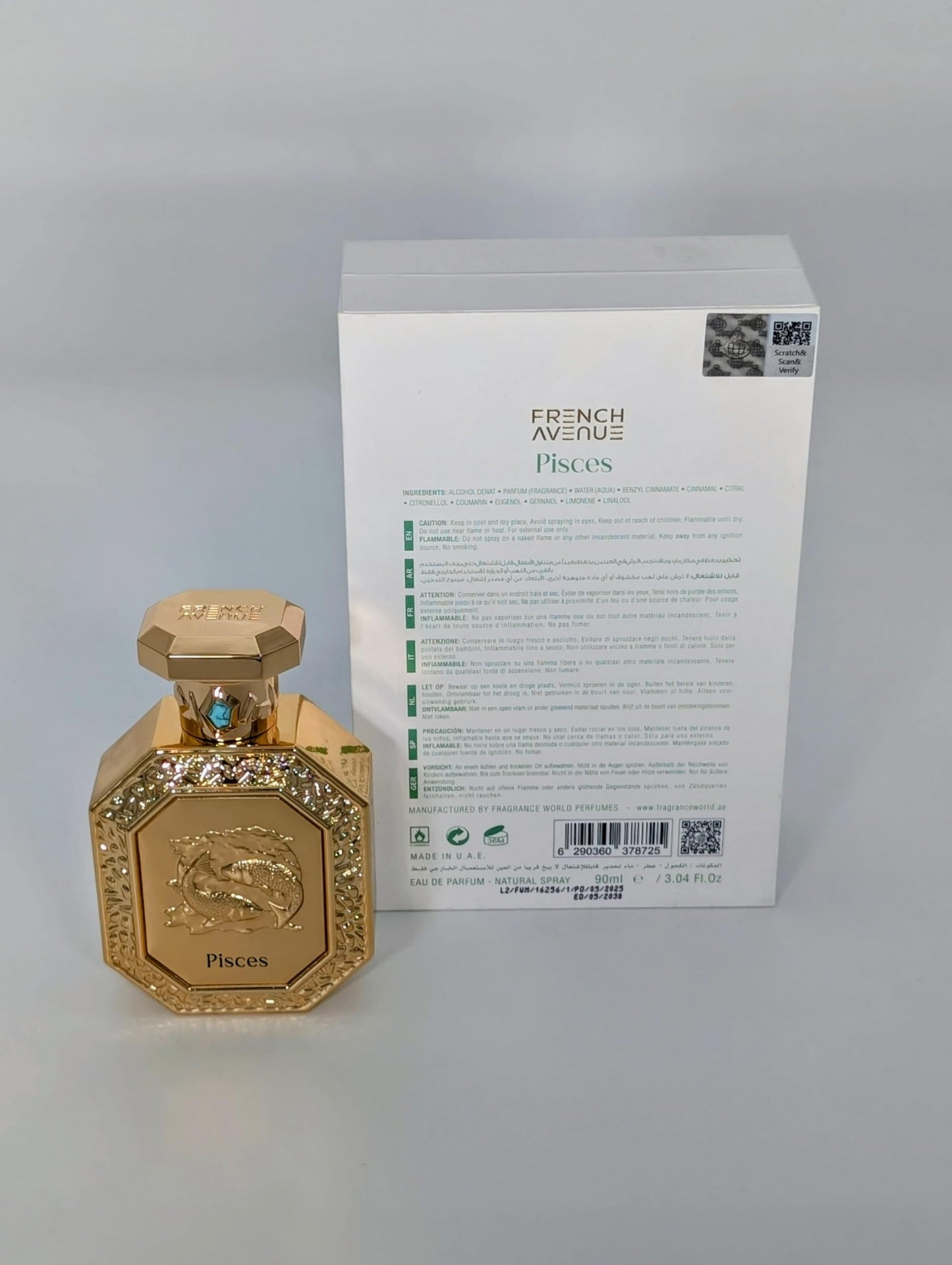 French Avenue Pisces Genesis EDP 90ml