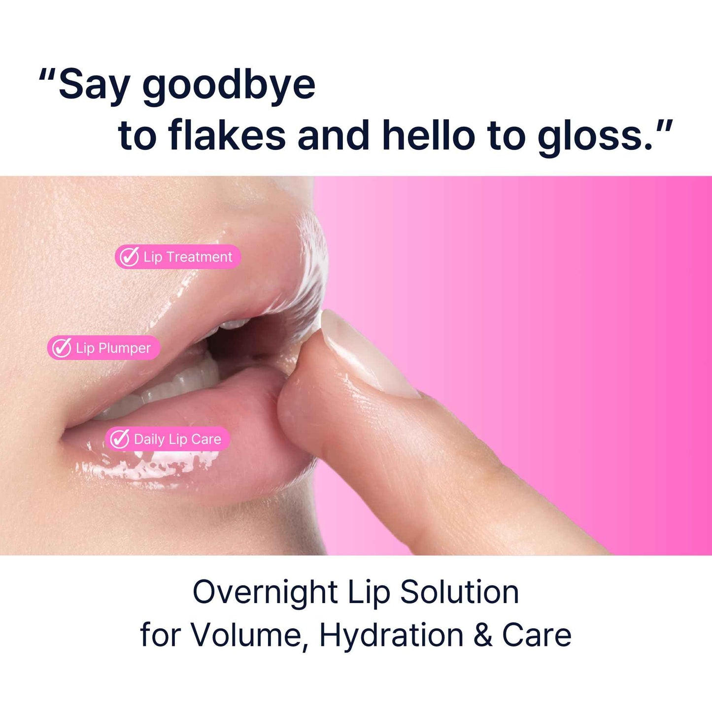 Perfect Sleep Lip Collagen 0.52fl.oz, Intensive Collagen Lip Sleeping Mask Infused with Peptides, Rice Protein & Willow Bark Extract for Overnight Plumping, Repairing & Smoothing, Korean Lip Treatment