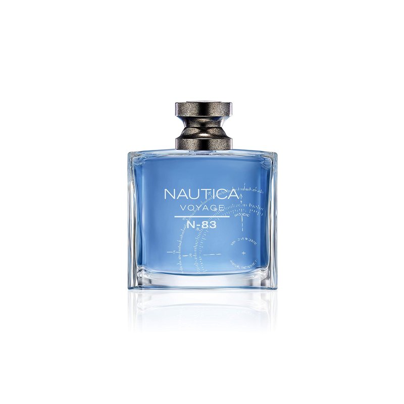 Nautica Voyage N-83 Eau de Toilette for Men, 3.4 Fl Oz
