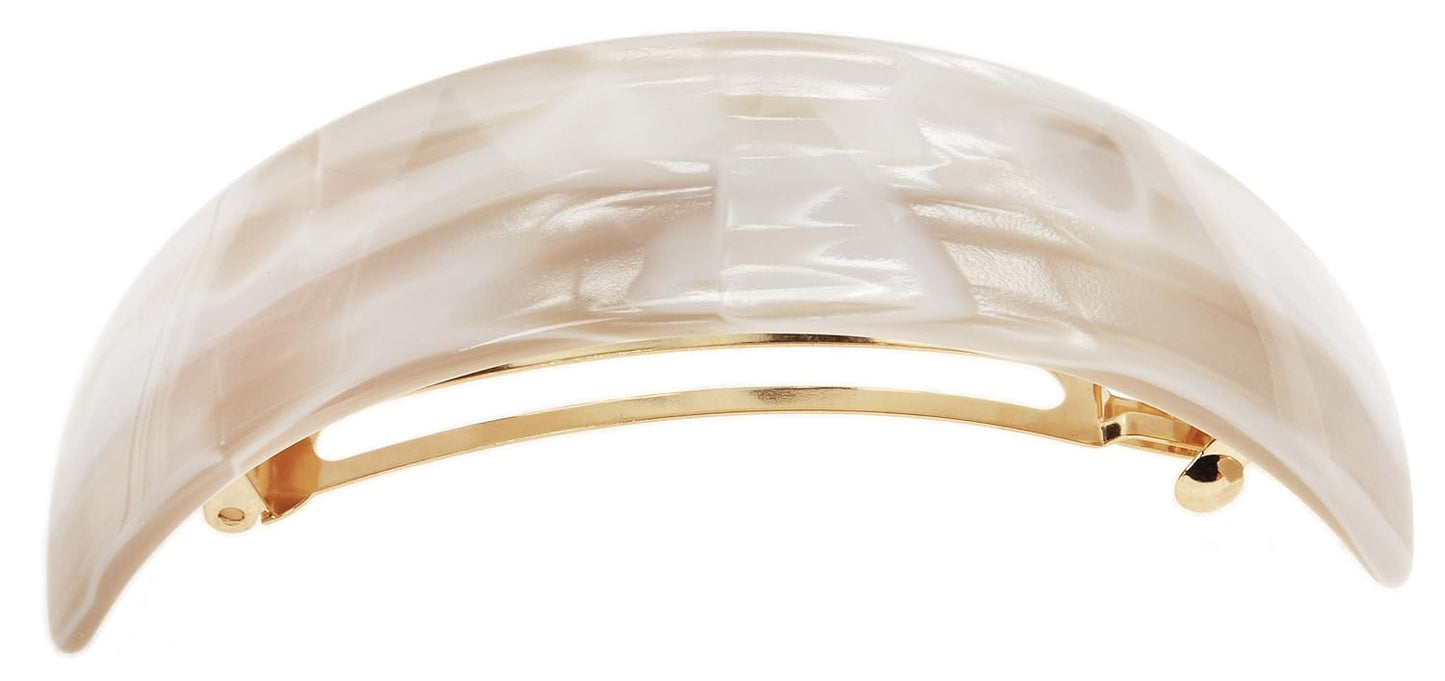 France Luxe Extra Volume Barrette - Handmade French Hair Clip for Thick Hair | Strong Clasp, Classic Style