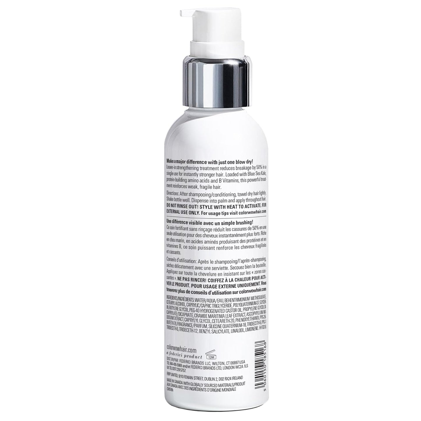 Dream Cocktail Kale Infused Leave-In Treatment - Reduce Hair Breakage 50% | Powerful Heat Protectant for Damaged Hair